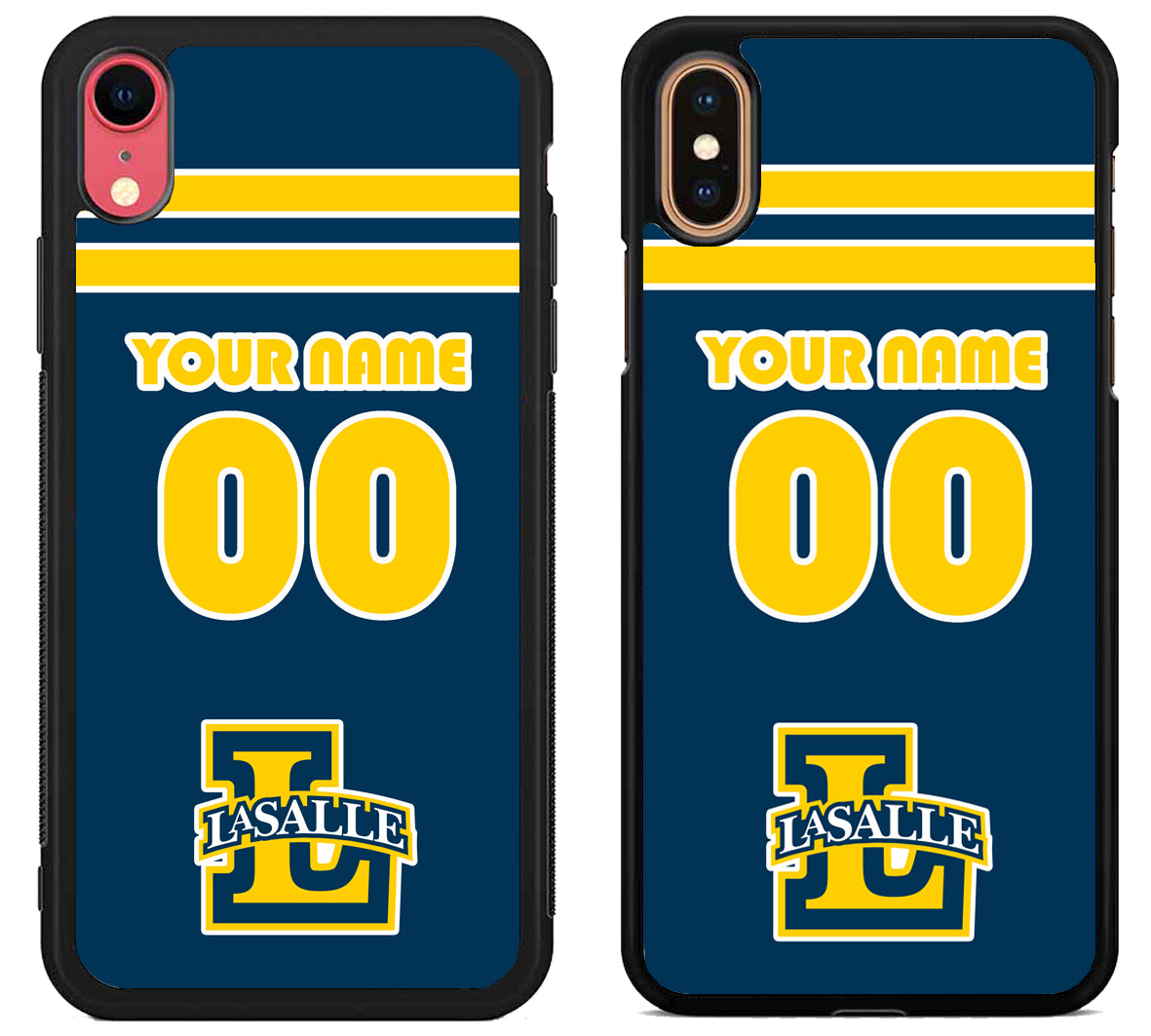Custom Personalized La Salle Explorers iPhone X | Xs | Xr | Xs Max Case