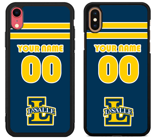 Custom Personalized La Salle Explorers iPhone X | Xs | Xr | Xs Max Case