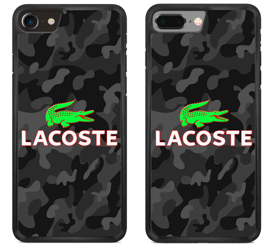 Lacoste Black Camo iPhone 8 | 8 Plus Case