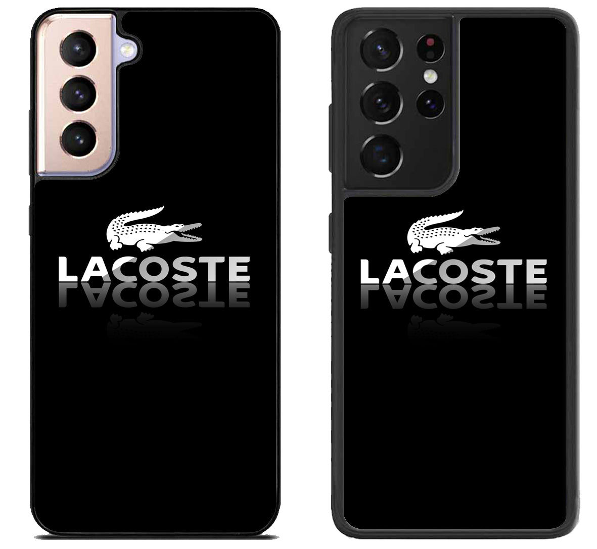 Lacoste Black Samsung Galaxy S21 | S21 FE | S21+ | S21 Ultra Case