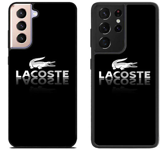 Lacoste Black Samsung Galaxy S21 | S21 FE | S21+ | S21 Ultra Case