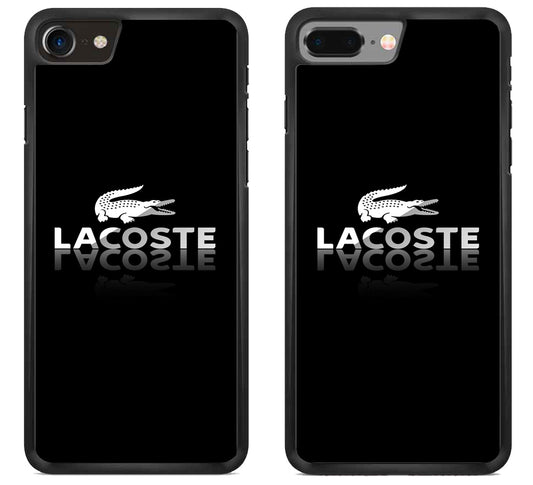 Lacoste Black iPhone 8 | 8 Plus Case