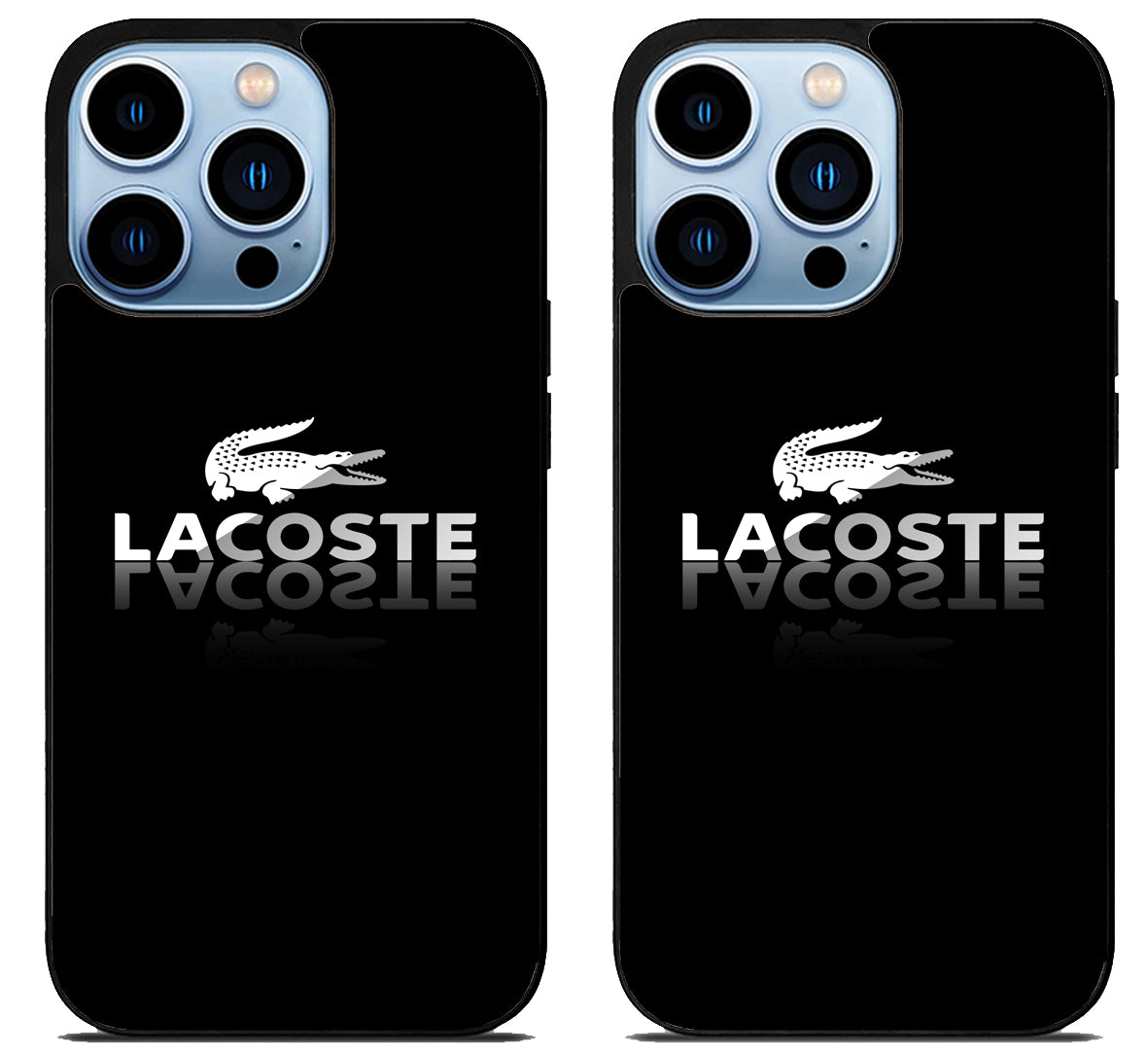 Lacoste Black iPhone 15 Pro | iPhone 15 Pro Max Case