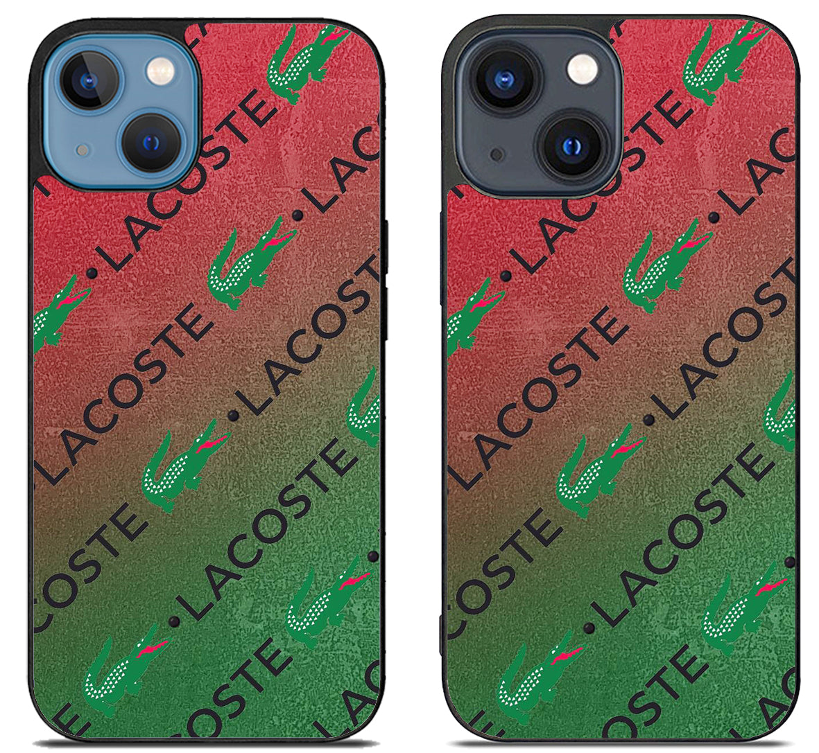 Lacoste Collage iPhone 15 | iPhone 15 Plus Case