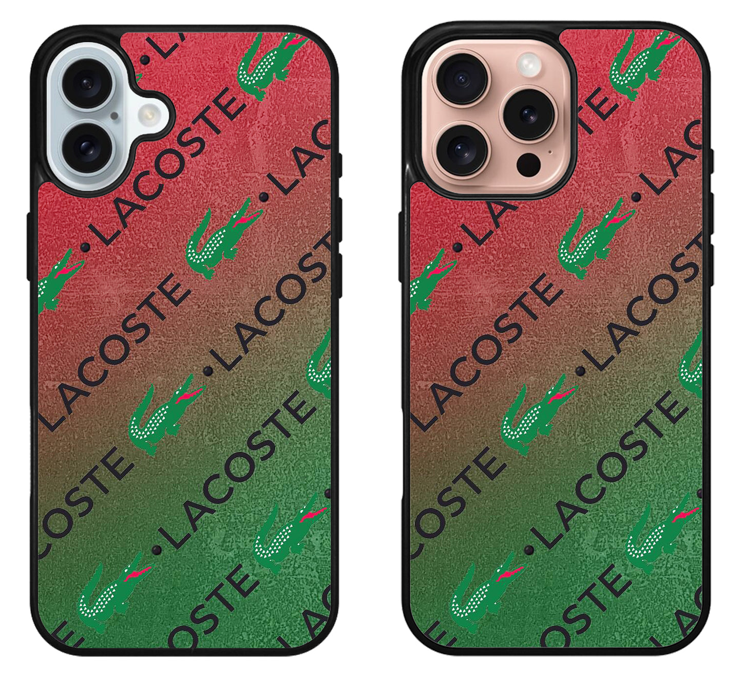 Lacoste Collage iPhone 16 | 16 Plus | 16 Pro | 16 Pro Max Case