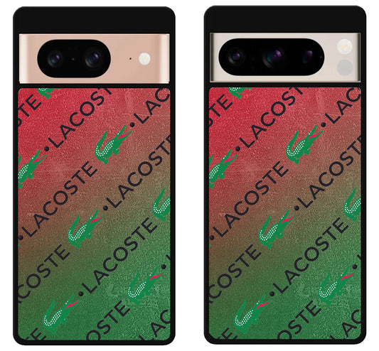 Lacoste Collage Google Pixel 8 | 8 Pro Case