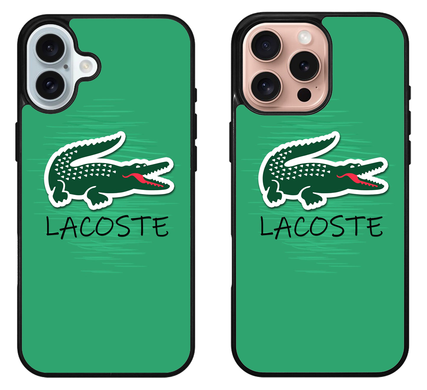 Lacoste Cover iPhone 16 | 16 Plus | 16 Pro | 16 Pro Max Case