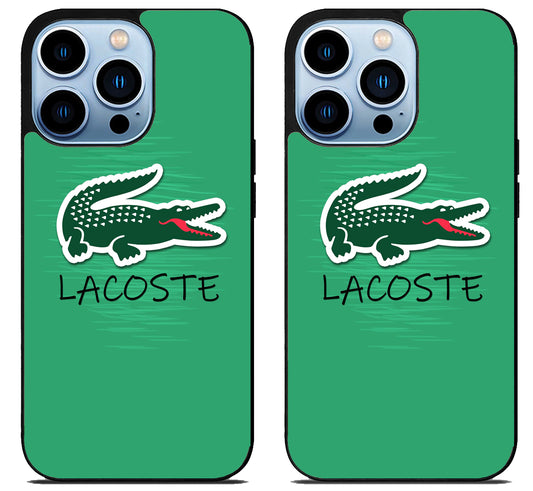 Lacoste Cover iPhone 15 Pro | iPhone 15 Pro Max Case