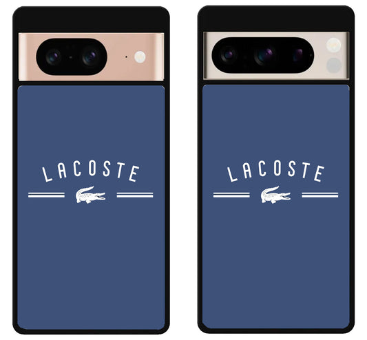 Lacoste Logo Blue Google Pixel 8 | 8 Pro Case