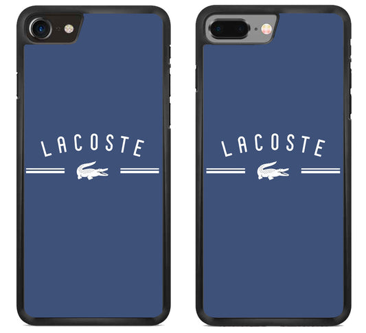 Lacoste Logo Blue iPhone 8 | 8 Plus Case