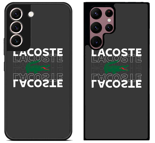 Lacoste Logo Cover Samsung Galaxy S22 | S22+ | S22 Ultra Case