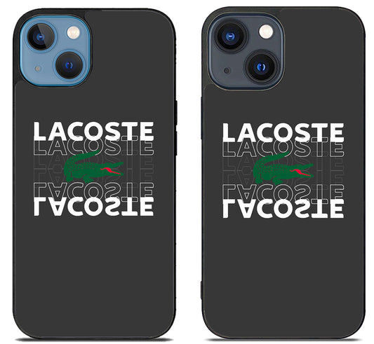 Lacoste Logo Cover iPhone 15 | iPhone 15 Plus Case