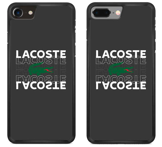 Lacoste Logo Cover iPhone 8 | 8 Plus Case