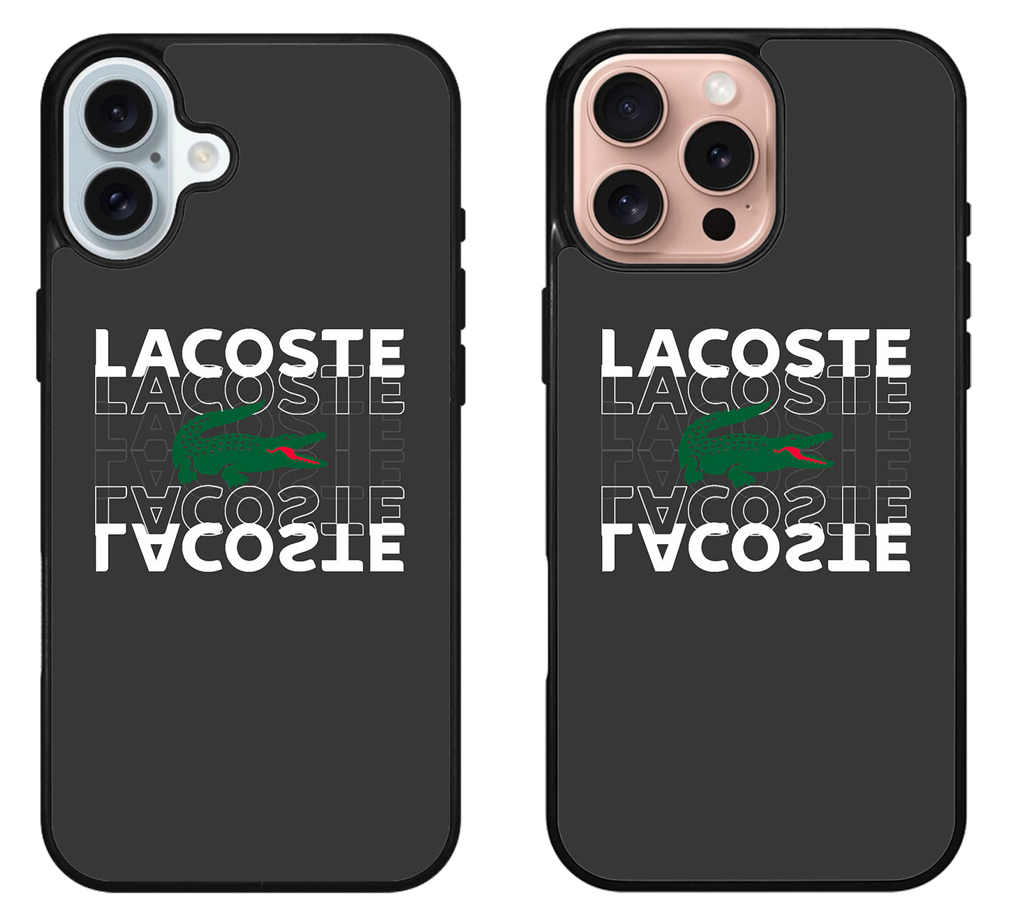 Lacoste Logo Cover iPhone 16 | 16 Plus | 16 Pro | 16 Pro Max Case