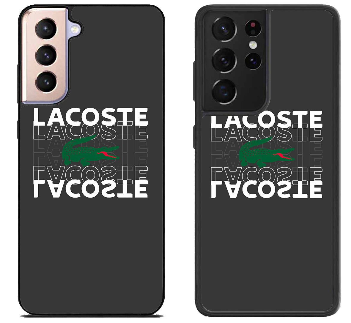 Lacoste Logo Cover Samsung Galaxy S21 | S21 FE | S21+ | S21 Ultra Case