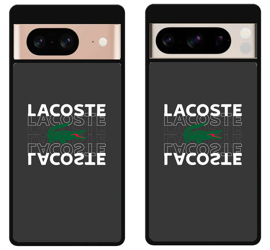 Lacoste Logo Cover Google Pixel 8 | 8 Pro Case