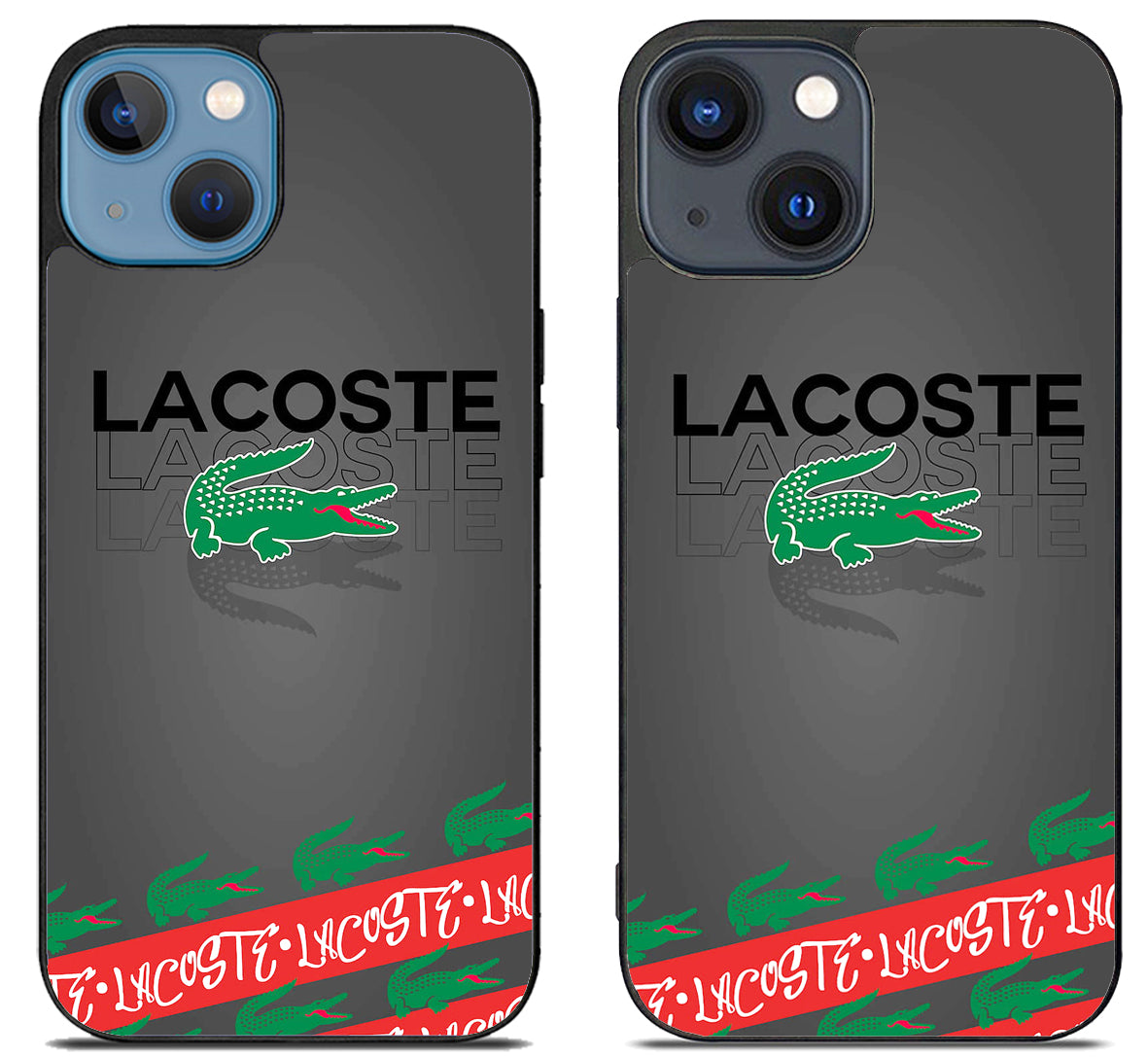 Lacoste Logo Style iPhone 15 | iPhone 15 Plus Case