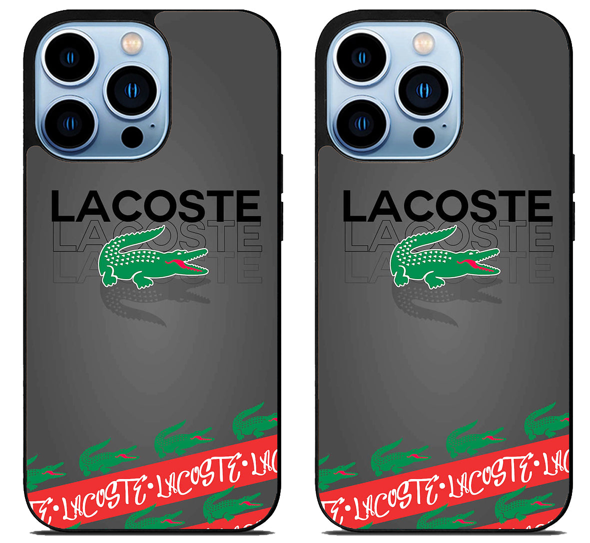 Lacoste Logo Style iPhone 15 Pro | iPhone 15 Pro Max Case