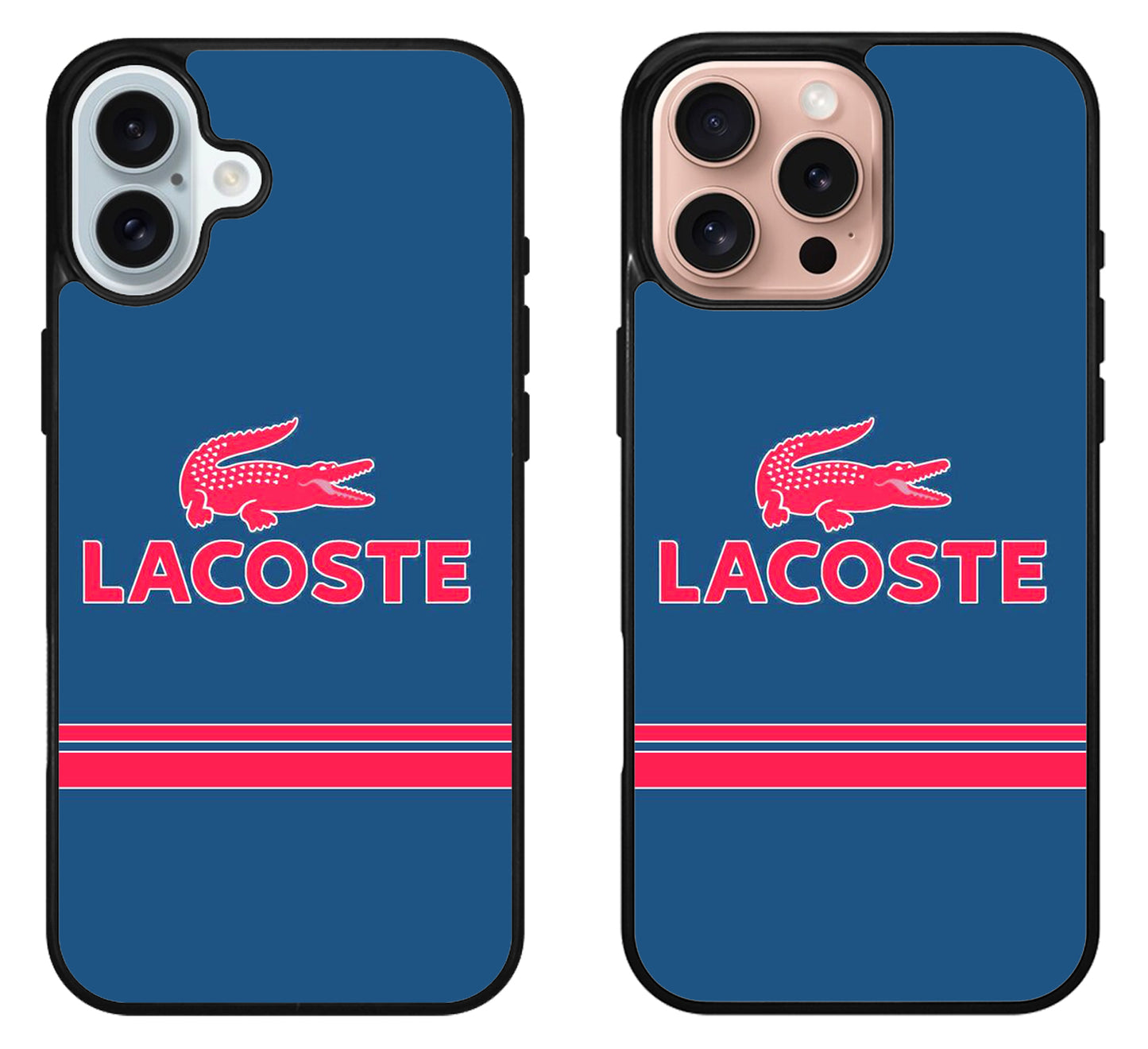 Lacoste Red Logo iPhone 16 | 16 Plus | 16 Pro | 16 Pro Max Case