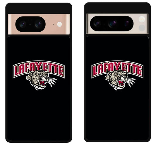 Lafayette Leopards Black Google Pixel 8 | 8 Pro Case