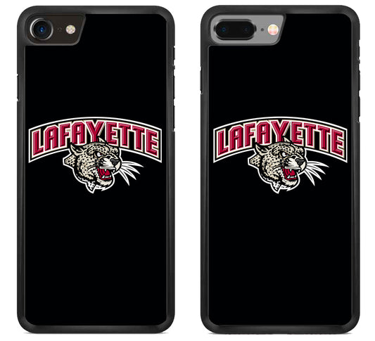 Lafayette Leopards Black iPhone 8 | 8 Plus Case