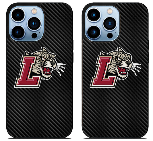 Lafayette Leopards Cover iPhone 15 Pro | iPhone 15 Pro Max Case