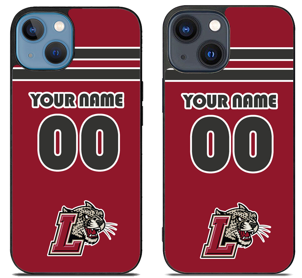 Custom Personalized Lafayette Leopards iPhone 15 | iPhone 15 Plus Case