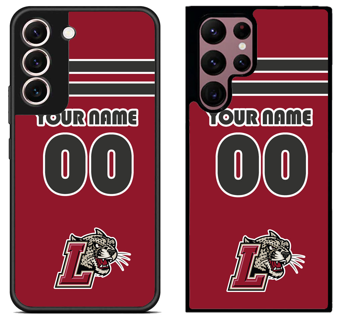 Custom Personalized Lafayette Leopards Samsung Galaxy S22 | S22+ | S22 Ultra Case