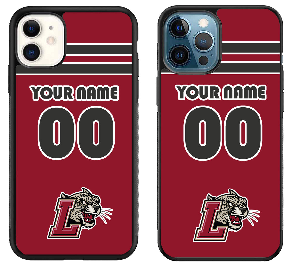 Custom Personalized Lafayette Leopards iPhone 11 | 11 Pro | 11 Pro Max Case