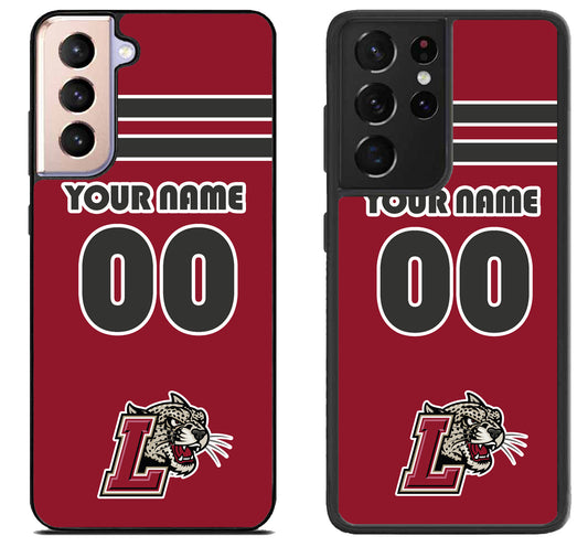 Custom Personalized Lafayette Leopards Samsung Galaxy S21 | S21 FE | S21+ | S21 Ultra Case
