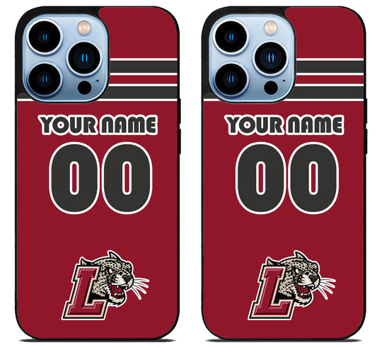 Custom Personalized Lafayette Leopards iPhone 15 Pro | iPhone 15 Pro Max Case