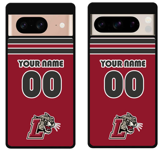 Custom Personalized Lafayette Leopards Google Pixel 8 | 8 Pro Case