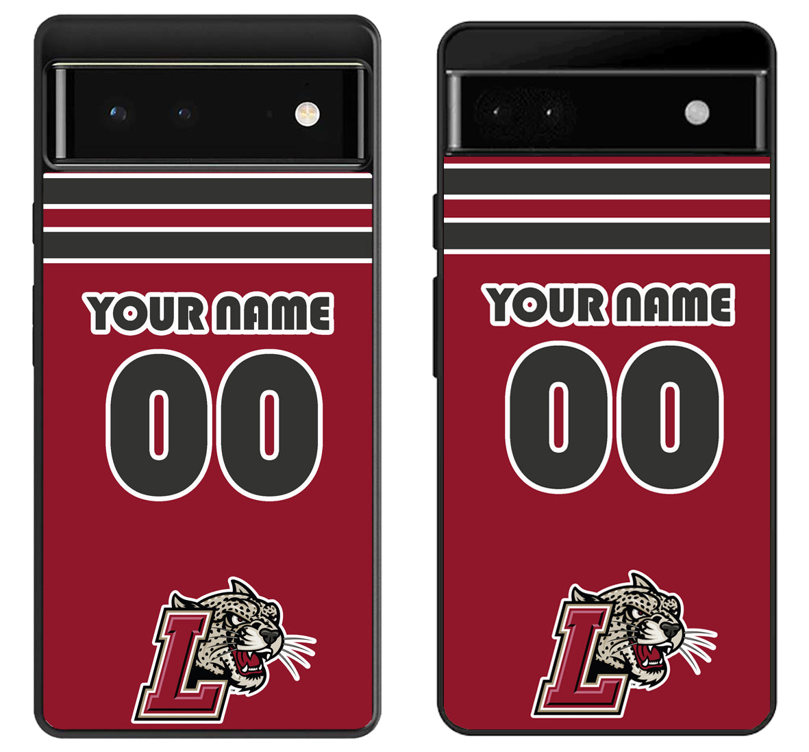 Custom Personalized Lafayette Leopards Google Pixel 6 | 6A | 6 Pro Case