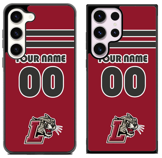 Custom Personalized Lafayette Leopards Samsung Galaxy S23 | S23+ | S23 Ultra Case