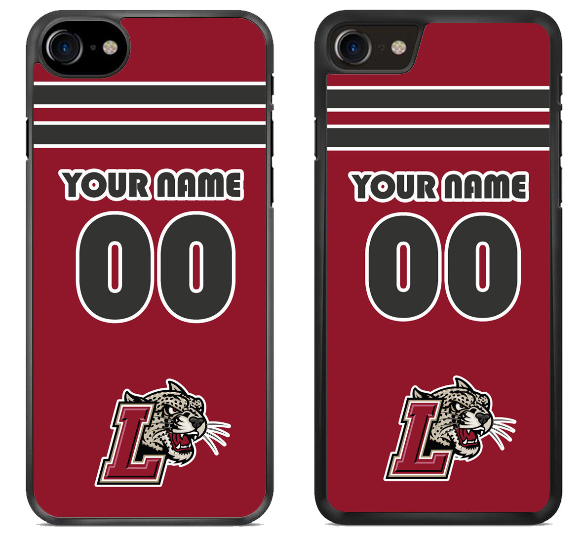 Custom Personalized Lafayette Leopards iPhone SE 2020 | iPhone SE 2022 Case