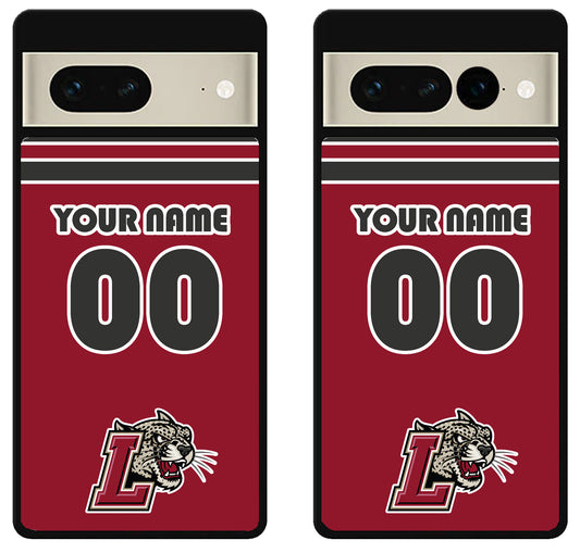 Custom Personalized Lafayette Leopards Google Pixel 7 | 7 Pro Case