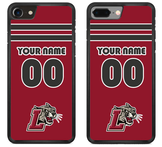 Custom Personalized Lafayette Leopards iPhone 8 | 8 Plus Case