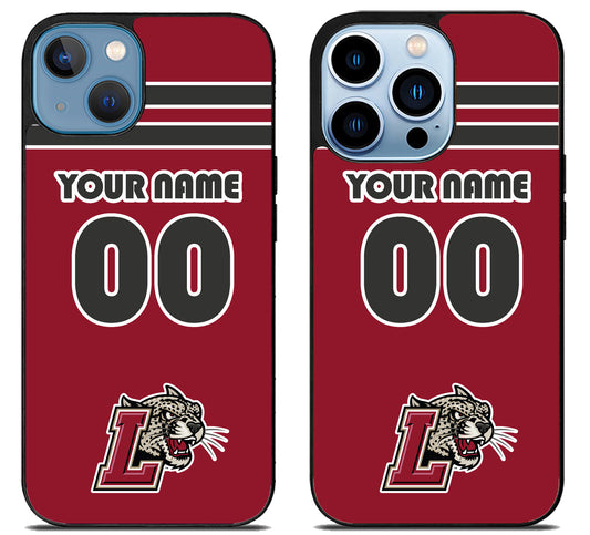 Custom Personalized Lafayette Leopards iPhone 13 | 13 Mini | 13 Pro | 13 Pro Max Case