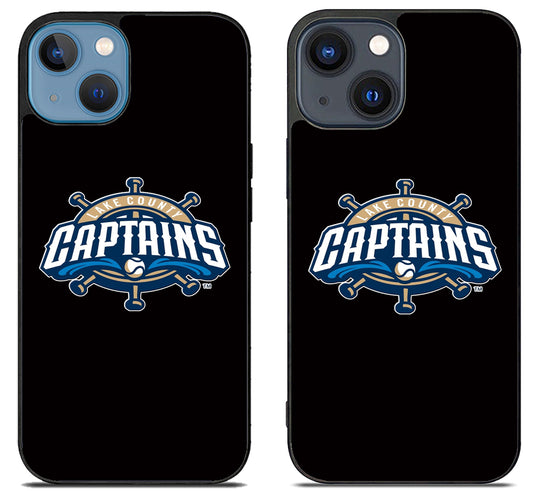 Lake County Captains Logo iPhone 15 | iPhone 15 Plus Case