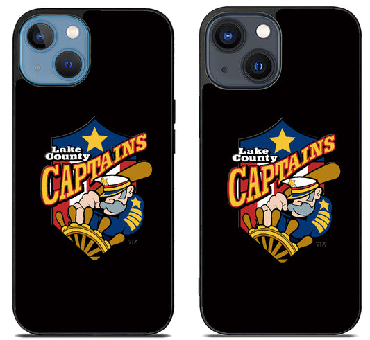 Lake County Captains iPhone 15 | iPhone 15 Plus Case