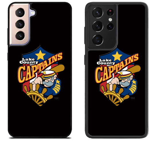 Lake County Captains Samsung Galaxy S21 | S21 FE | S21+ | S21 Ultra Case