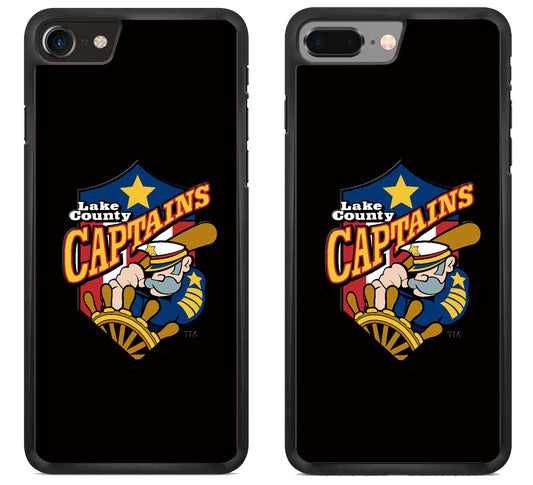 Lake County Captains iPhone 8 | 8 Plus Case