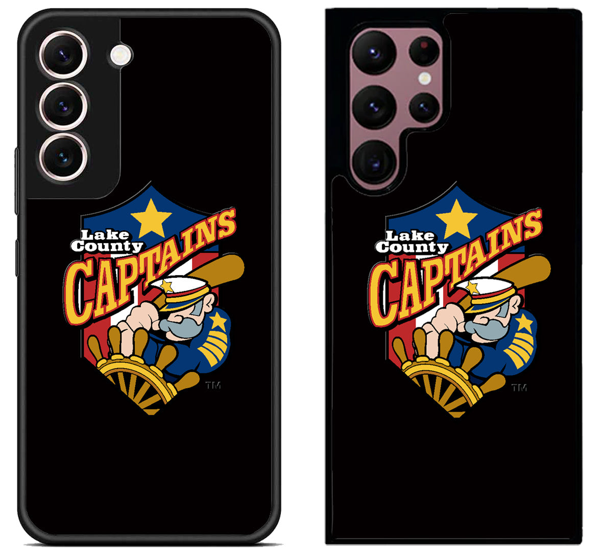 Lake County Captains Samsung Galaxy S22 | S22+ | S22 Ultra Case