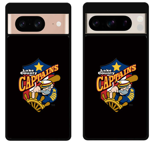 Lake County Captains Google Pixel 8 | 8 Pro Case