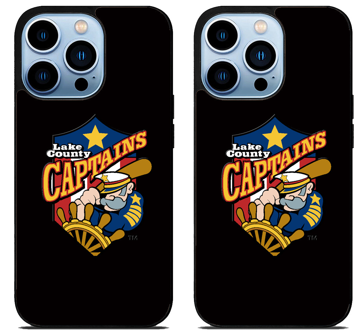 Lake County Captains iPhone 15 Pro | iPhone 15 Pro Max Case