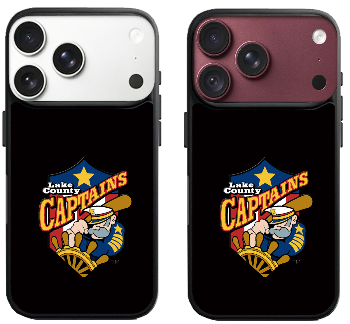 Lake County Captains iPhone 18 Pro | 18 Pro Max Case
