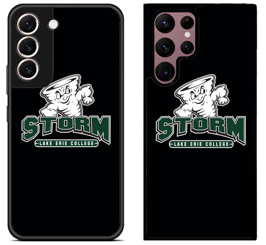 Lake Erie Storm Black Samsung Galaxy S22 | S22+ | S22 Ultra Case