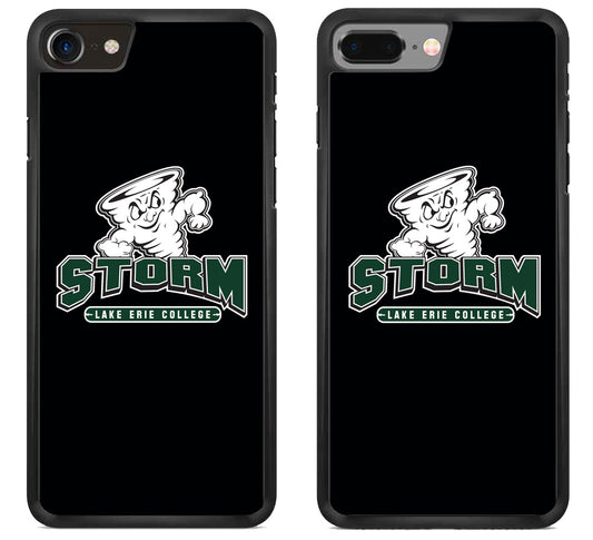 Lake Erie Storm Black iPhone 8 | 8 Plus Case