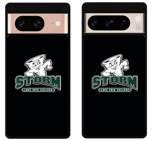 Lake Erie Storm Black Google Pixel 8 | 8 Pro Case