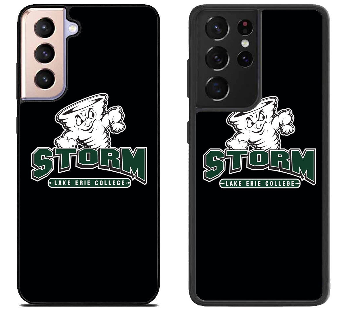 Lake Erie Storm Black Samsung Galaxy S21 | S21 FE | S21+ | S21 Ultra Case
